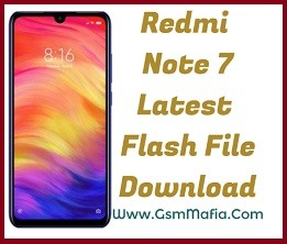 redmi note 7 flash file