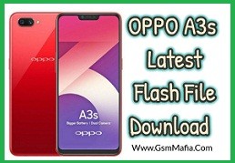 oppo a3s flash file