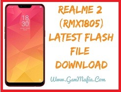 Realme 2 Flash File