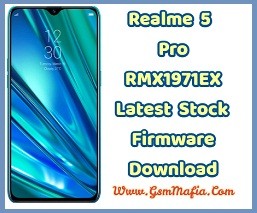 Realme 5 pro flash file