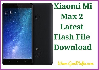 mi max 2 flash file