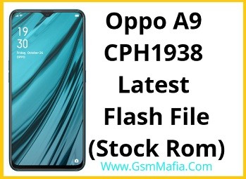 oppo a9 flash file