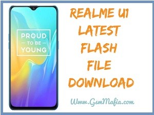 realme u1 flash file