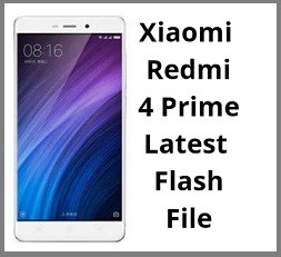 redmi 4 prime flash file