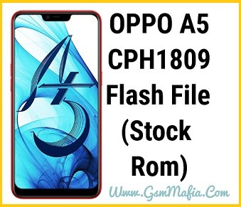 oppo a5 flash file