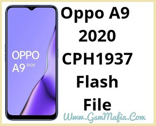 oppo a9 2020 flash file