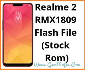 realme 2 flash file