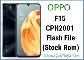 Oppo F15 flash file