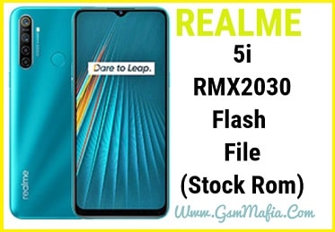 Realme 5i flash file