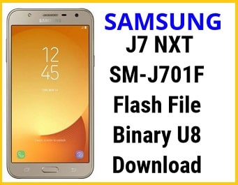 Samsung j7 nxt flash file