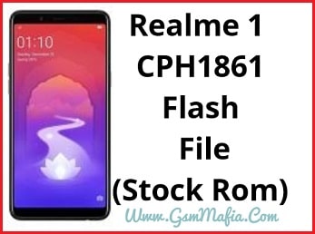 realme 1 flash file