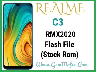Realme C3 flash file