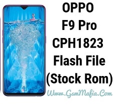 oppo f9 pro flash file