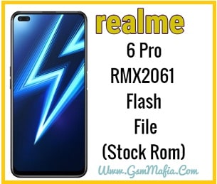 realme 6 pro flash file