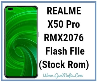 realme x50 pro flash file