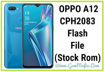 oppo a12 flash file