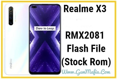realme x3 flash file