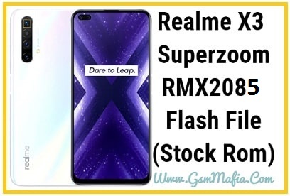 realme x3 superzoom flash file