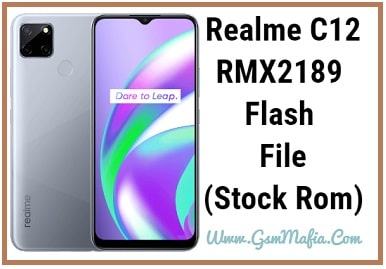 realme c12 flash file