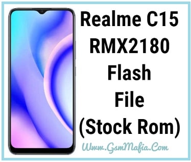 realme c15 flash file