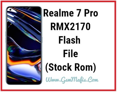 realme 7 pro flash file