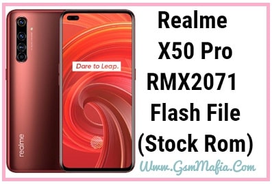realme x50 pro flash file