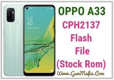 oppo a33 flash file