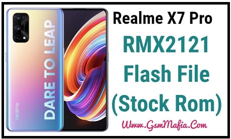 realme x7 pro flash file