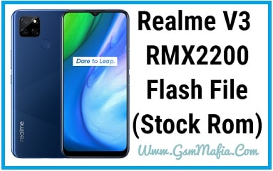 realme v3 5g flash file