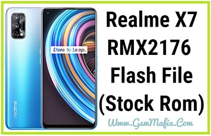 realme x7 flash file