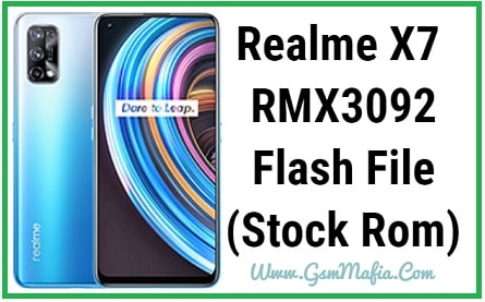 realme x7 flash file