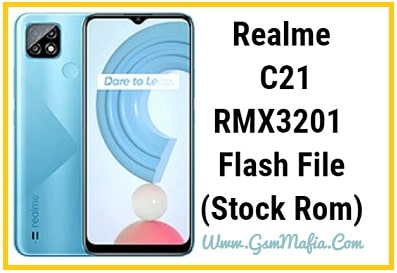 Realme c21 flash file