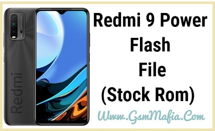 redmi 9 power flash file