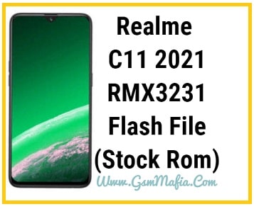 realme c11 2021 flash file
