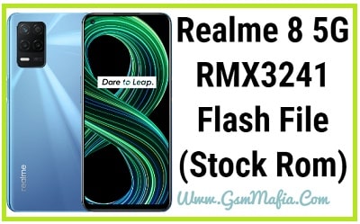 realme 8 5g flash file