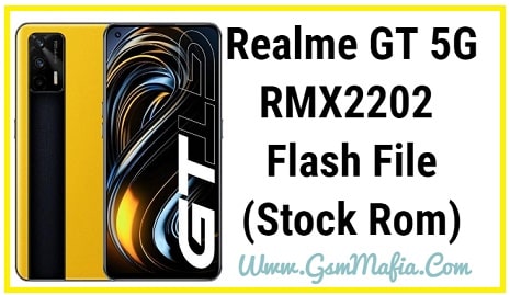 realme gt 5g flash file