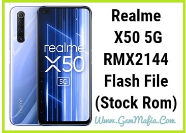 realme x50 5g flash file