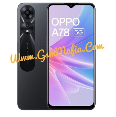 Oppo A78 5g flash file