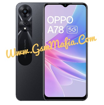 Oppo A78 flash file